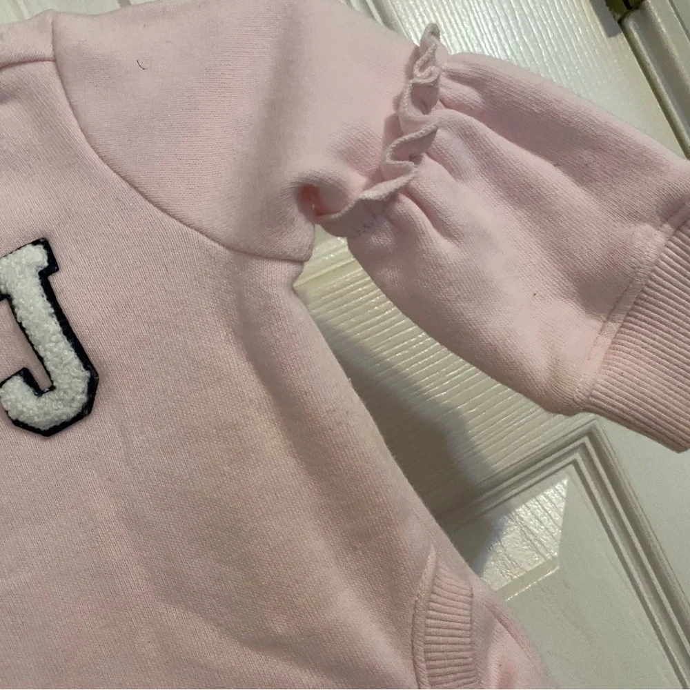Janie And Jack Sweatshirt Dress